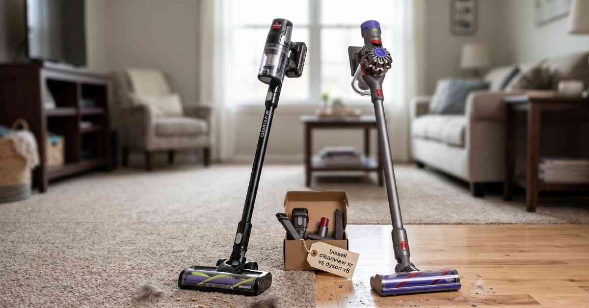 Bissell Cleanview XR Vs Dyson V8 Brutally Honest Review
