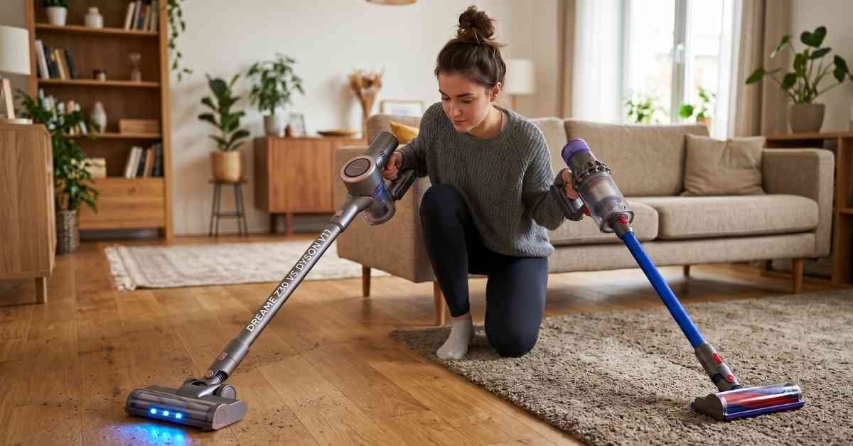 Dreame Z30 vs Dyson V11 Honest Cordless Vacuum Clash