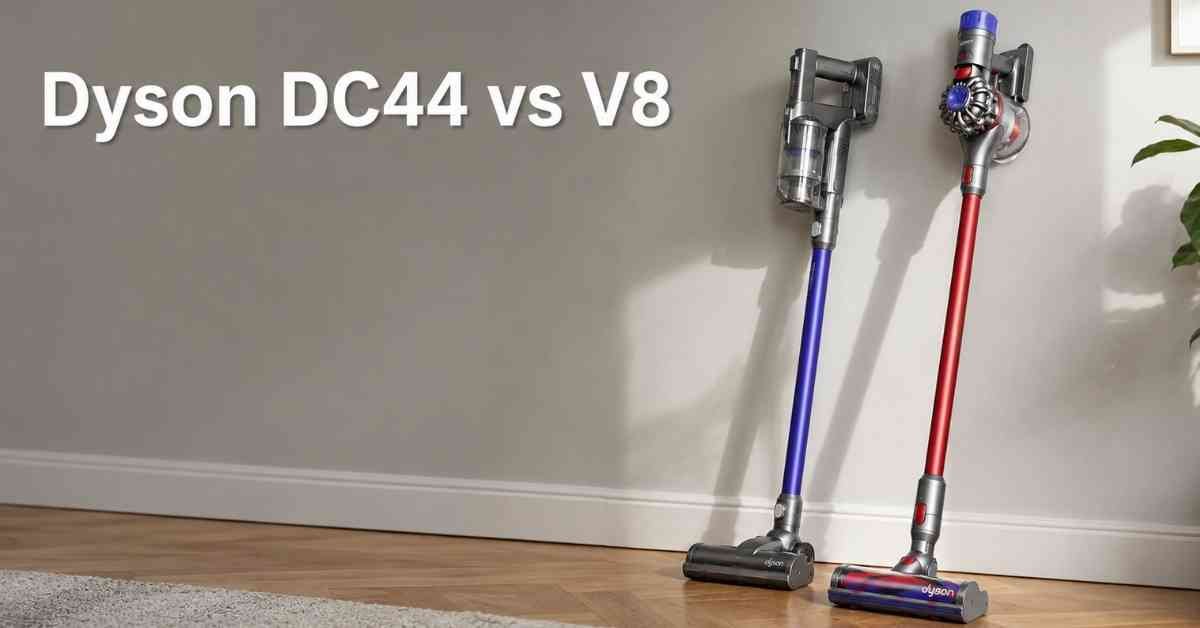 Dyson DC44 vs V8 Honest Cordless Stick Vacuum Showdown