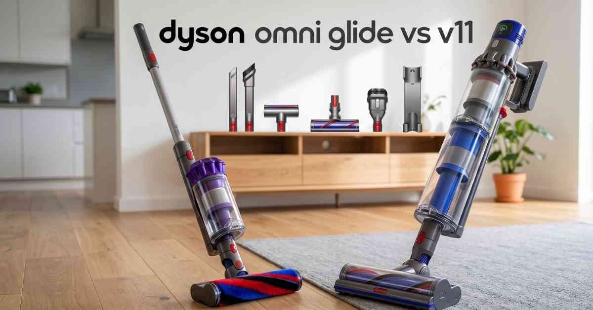 Dyson Omni Glide vs V11