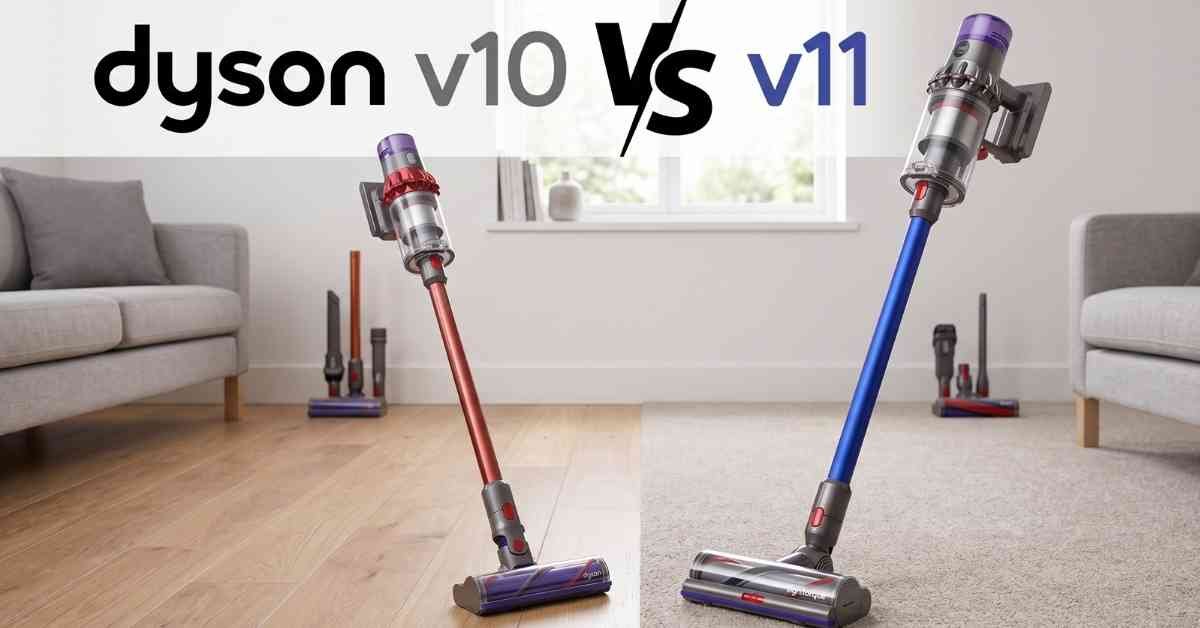 Dyson V10 vs V11
