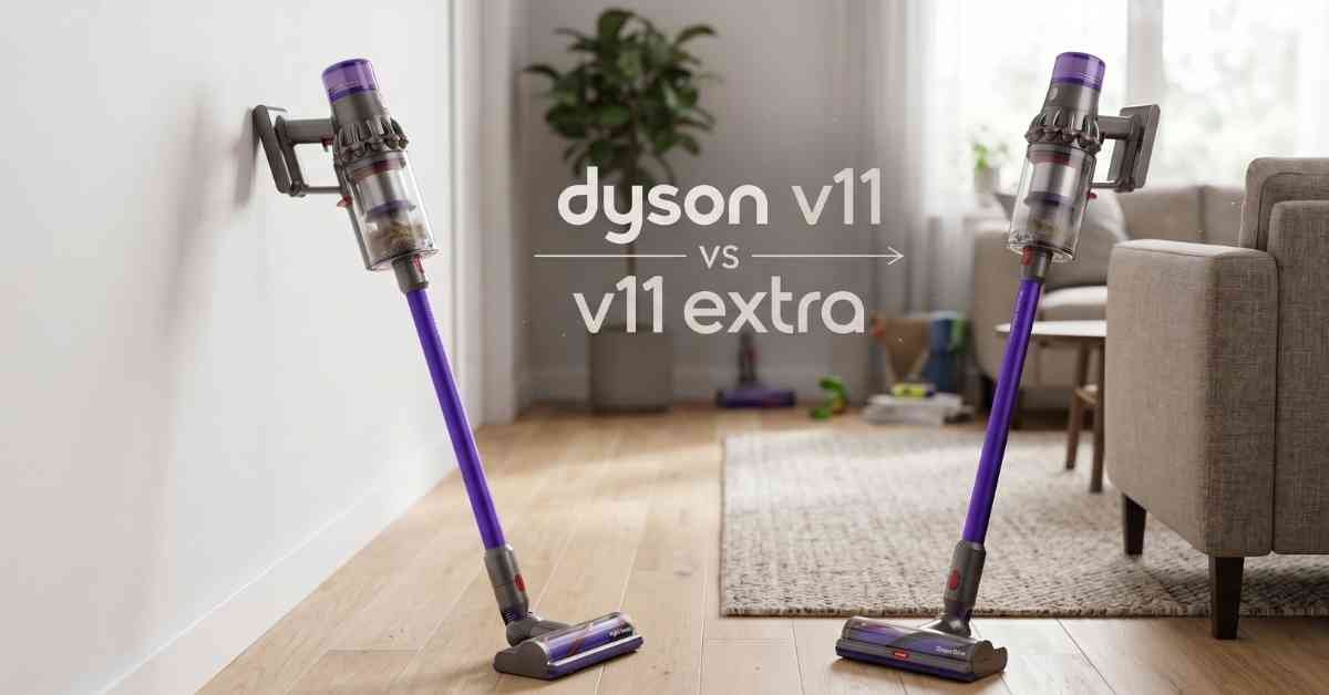 Dyson V11 vs V11 Extra The Brutal Truth on Value