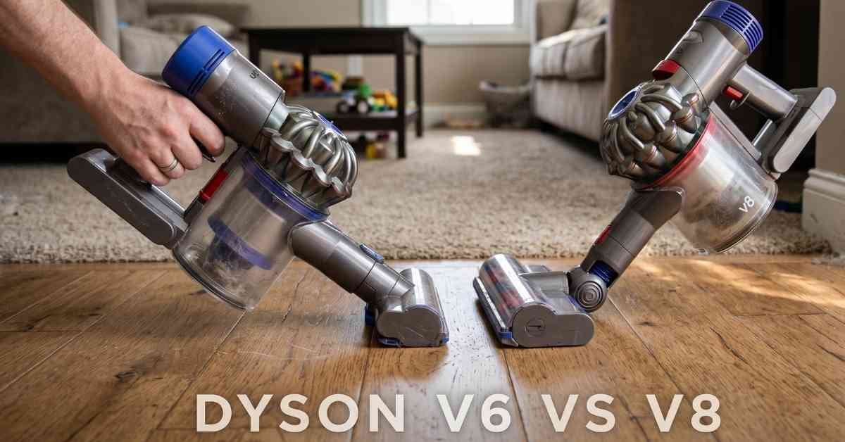 Dyson V6 vs V8: Honest Review of These Cordless Sticks
