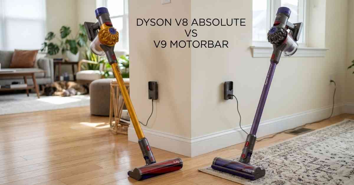 Dyson V8 Absolute vs V9 Motorbar Honest Cordless Clash