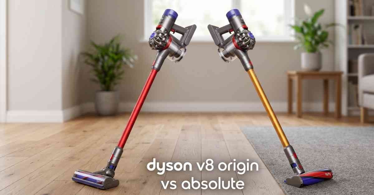 Dyson V8 Origin vs Absolute Brutally Honest Test