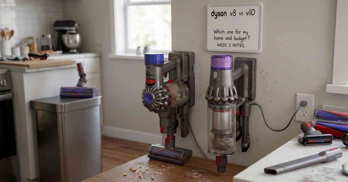 Dyson V8 vs V10