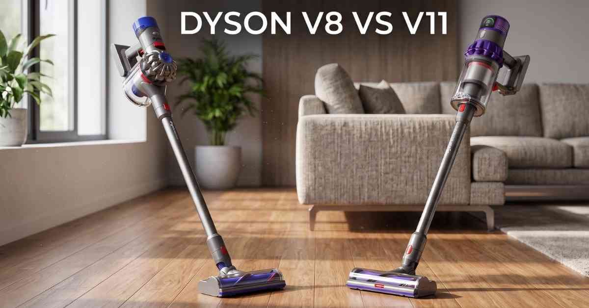 Dyson V8 vs V11 Honest 2026 Home Test and Review