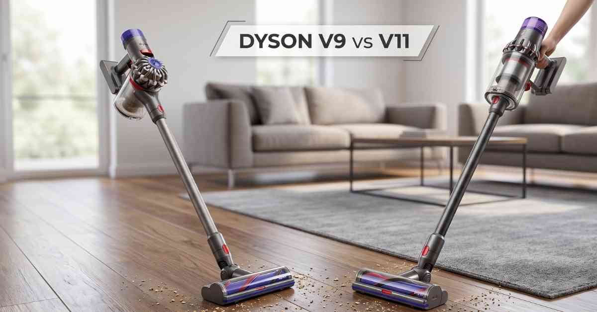 Dyson v9 vs v11 An Honest Cordless Vacuum Test